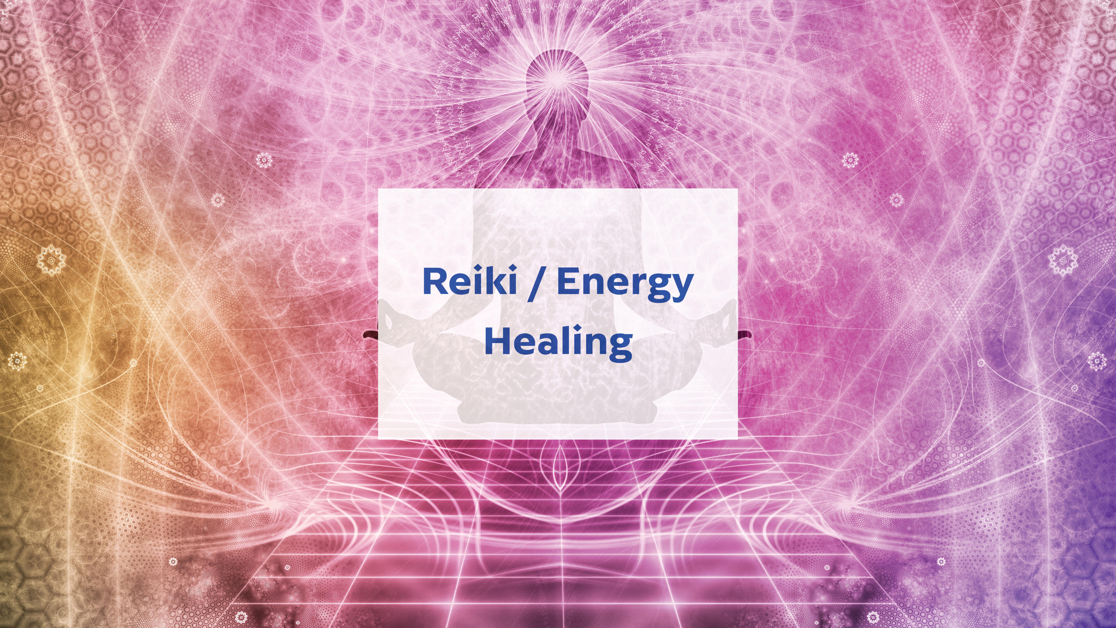 Reiki/Energy Healing